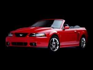 Ford Mustang SVT Cobra Convertible 2002 года